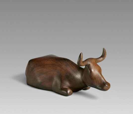 Ewald Mataré. Liegende Kuh mit erhobenem Kopf - фото 2 Ewald Mataré. Liegende Kuh mit erhobenem Kopf - фото 2