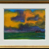 Emil Nolde. Marschlandschaft mit Bauernhof und Abendhimmel - photo 2