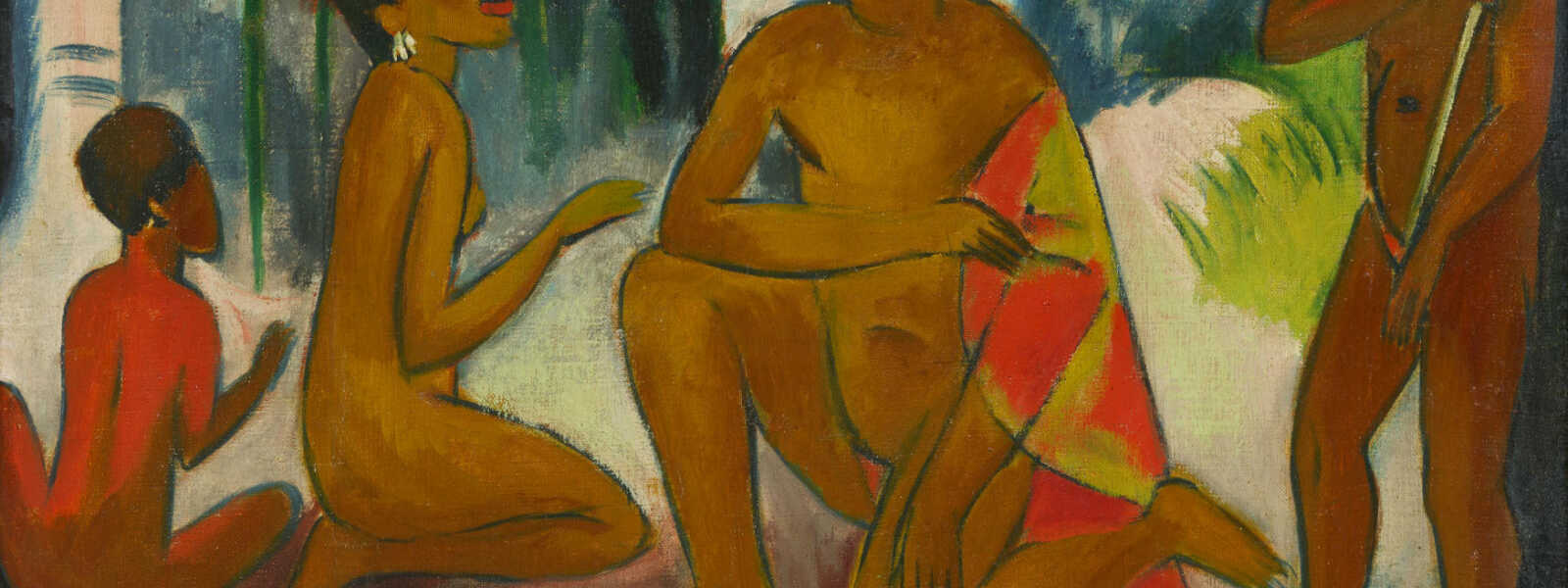 Hermann Max Pechstein. Der Jüngling