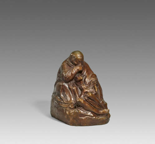 Käthe Kollwitz. Pietà (Mutter mit totem Sohn) - Foto 1