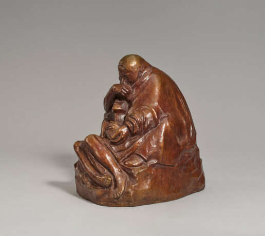Käthe Kollwitz. Pietà (Mutter mit totem Sohn) - Foto 2