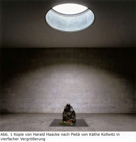 Käthe Kollwitz. Pietà (Mutter mit totem Sohn) - Foto 5