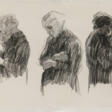 Käthe Kollwitz. Drei Studien einer Arbeiterfrau - Now at the auction