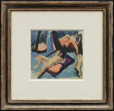 August Macke. Composition II (Susanna im Bade) - photo 2