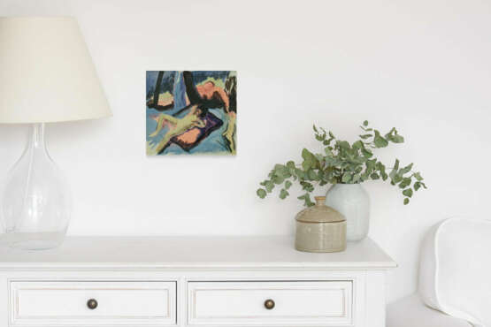 August Macke. Composition II (Susanna im Bade) - photo 4