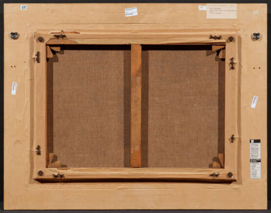 Felix Nussbaum. Stillleben mit Maske und Pullover - photo 3