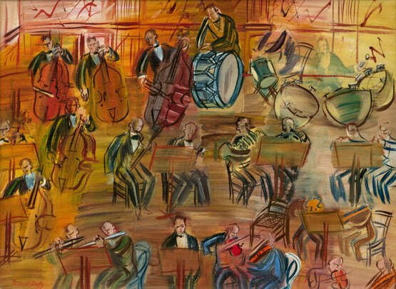 Raoul Dufy. L'Orchestre - photo 1