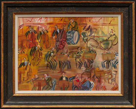 Raoul Dufy. L'Orchestre - photo 2