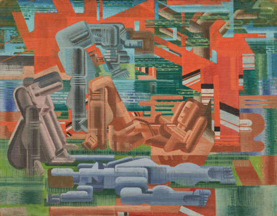 Johannes Molzahn. Konstellation um Vier - фото 1