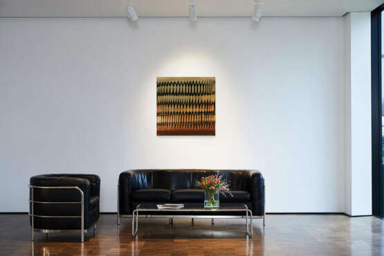 Heinz Mack. Dynamische Struktur schwarz und braun (Herbstblätter) - фото 4 Heinz Mack. Dynamische Struktur schwarz und braun (Herbstblätter) - фото 4