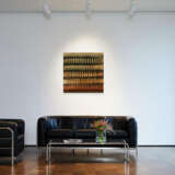 Heinz Mack. Dynamische Struktur schwarz und braun (Herbstblätter) - фото 4