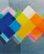Хайнц Мак. Heinz Mack. Chromatische Konstellation
