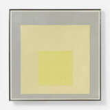 Josef Albers. Study for Homage to the Square "Morning Sight" - фото 1