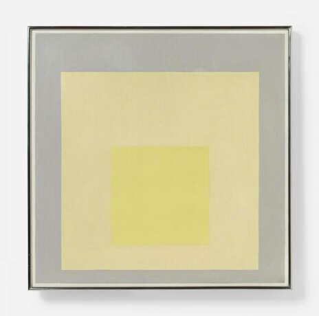 Josef Albers. Study for Homage to the Square "Morning Sight" - фото 1