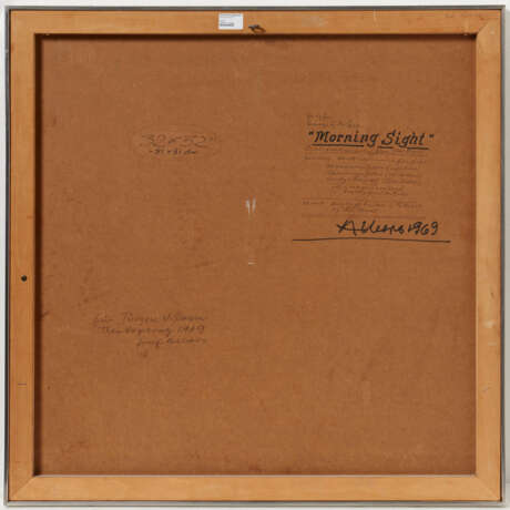 Josef Albers. Study for Homage to the Square "Morning Sight" - фото 2