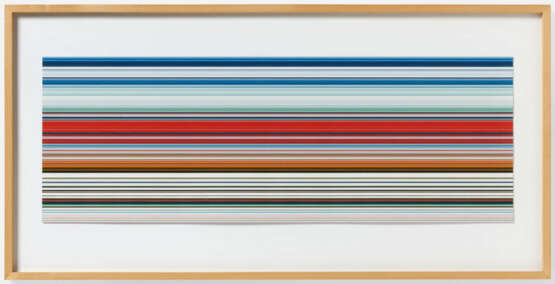 Gerhard Richter. Strip (3817) - фото 1 Gerhard Richter. Strip (3817) - фото 1