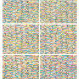 Gerhard Richter. Farbfelder. 6 Anordnungen von 1260 Farben - photo 1