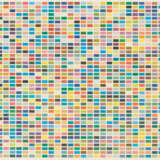 Gerhard Richter. Farbfelder. 6 Anordnungen von 1260 Farben - photo 2