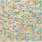 Gerhard Richter. Farbfelder. 6 Anordnungen von 1260 Farben - photo 4