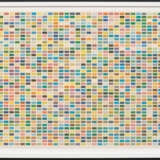 Gerhard Richter. Farbfelder. 6 Anordnungen von 1260 Farben - photo 5