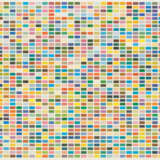 Gerhard Richter. Farbfelder. 6 Anordnungen von 1260 Farben - photo 7
