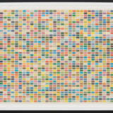 Gerhard Richter. Farbfelder. 6 Anordnungen von 1260 Farben - photo 8