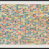 Gerhard Richter. Farbfelder. 6 Anordnungen von 1260 Farben - photo 11