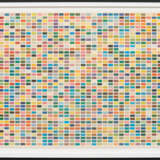Gerhard Richter. Farbfelder. 6 Anordnungen von 1260 Farben - photo 14