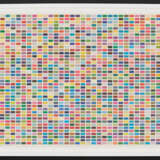 Gerhard Richter. Farbfelder. 6 Anordnungen von 1260 Farben - photo 17