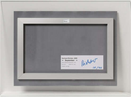 Gerhard Richter. September - photo 2 Gerhard Richter. September - photo 2