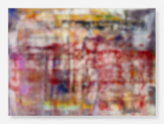 Gerhard Richter. Sieben zwei vier