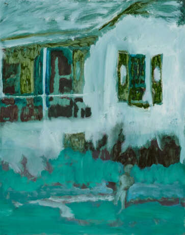 Peter Doig. Study for Camp Forestia I - photo 1