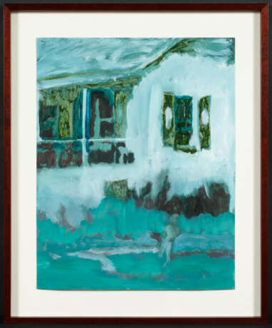 Peter Doig. Study for Camp Forestia I - photo 2