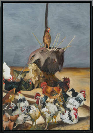 Karin Kneffel. Hühnerhof - photo 2