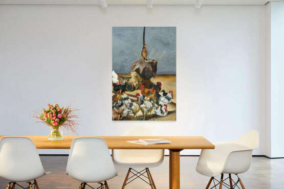 Karin Kneffel. Hühnerhof - photo 4