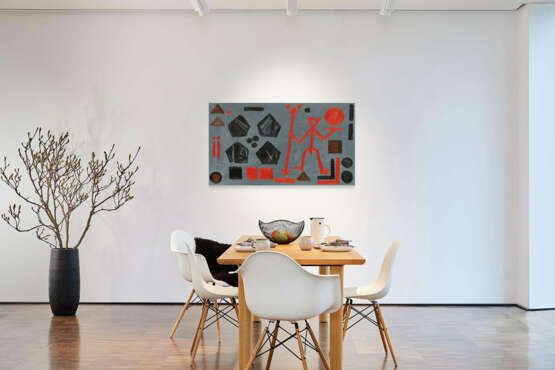 A.R. Penck. The Future of the Soldier - фото 4