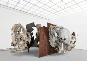 Frank Stella. The Dying Whale (Incorporating The Hat, The Specksynder and The Glider)