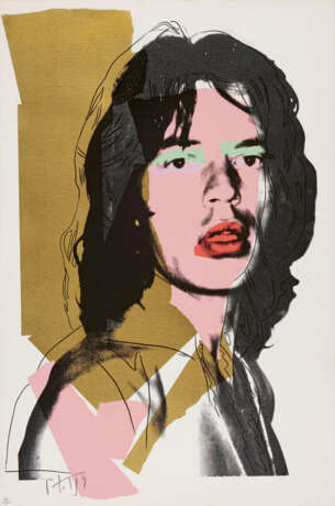 Andy Warhol. Mick Jagger - photo 1 Andy Warhol. Mick Jagger - photo 1
