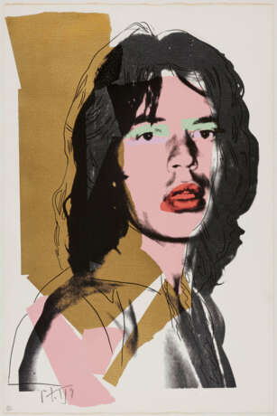 Andy Warhol. Mick Jagger - photo 2 Andy Warhol. Mick Jagger - photo 2