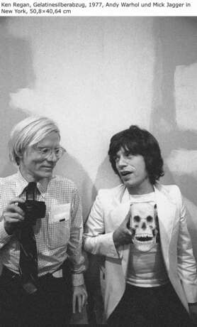 Andy Warhol. Mick Jagger - photo 4 Andy Warhol. Mick Jagger - photo 4