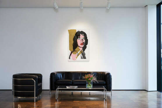 Andy Warhol. Mick Jagger - photo 5 Andy Warhol. Mick Jagger - photo 5