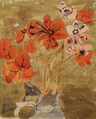 Andy Warhol. Untitled (Floral Still Life)