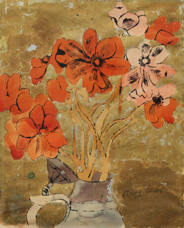 Andy Warhol. Untitled (Floral Still Life) - фото 1 Andy Warhol. Untitled (Floral Still Life) - фото 1
