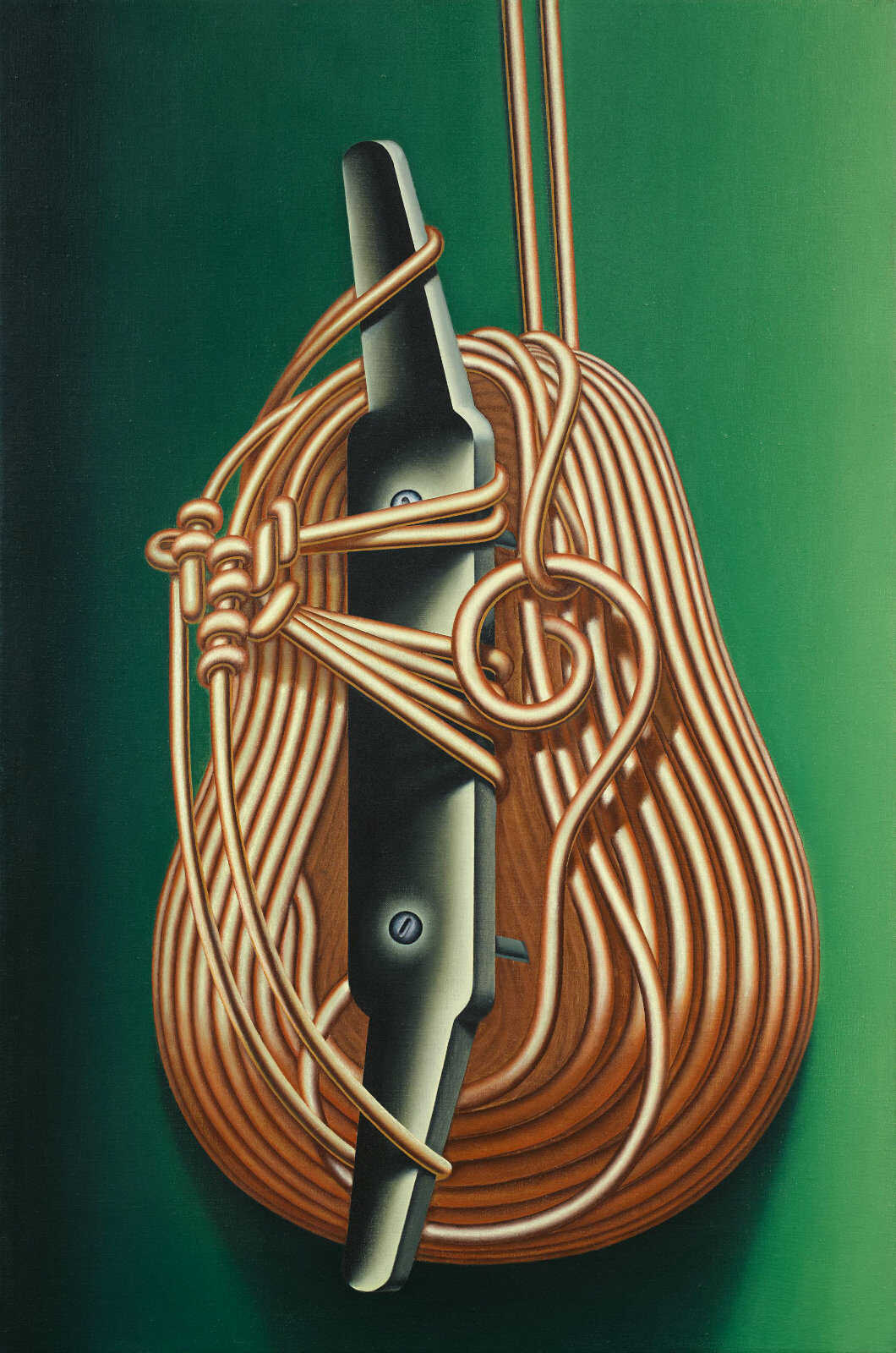 Konrad Klapheck. Die Prüfung