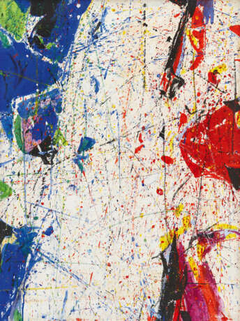 Sam Francis. Untitled - photo 1