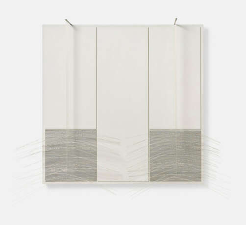 Jesús Rafael Soto. Double Blanc - photo 1