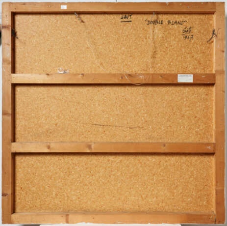 Jesús Rafael Soto. Double Blanc - photo 3