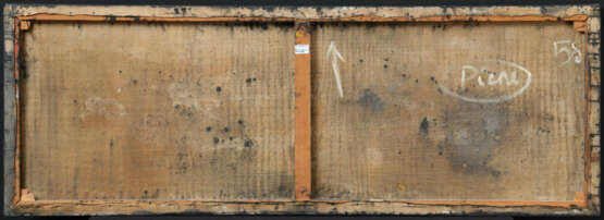 Otto Piene. Schwarz-Schwarz (Rasterbild) - photo 3