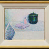 Curt Herrmann. Stillleben mit Schale, Fläschchen und Deckeldose - photo 2