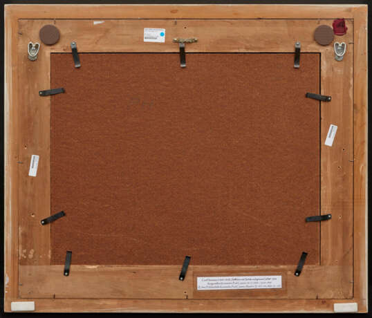 Curt Herrmann. Stillleben mit Schale, Fläschchen und Deckeldose - photo 3